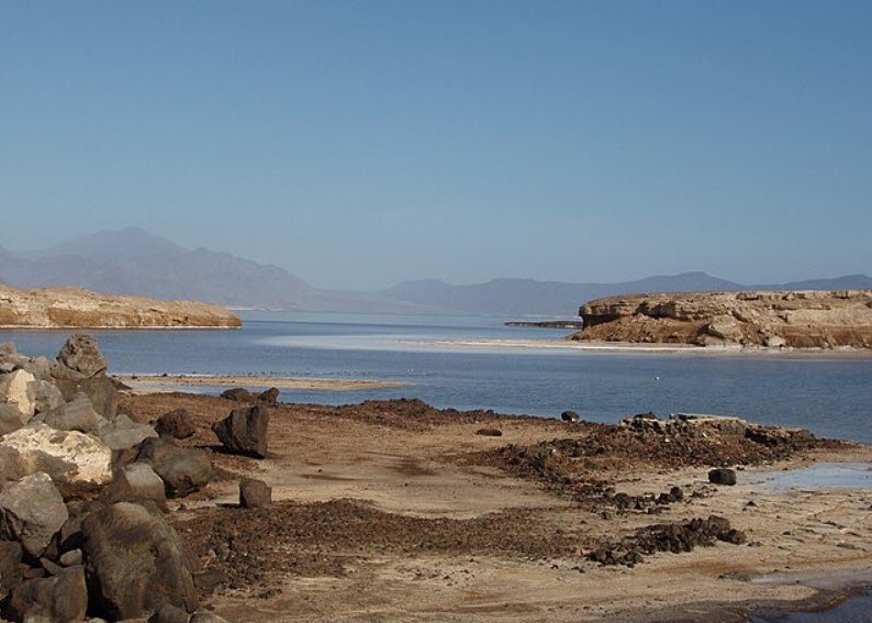 Lake Assal, Tadjourah Region, Djibouti